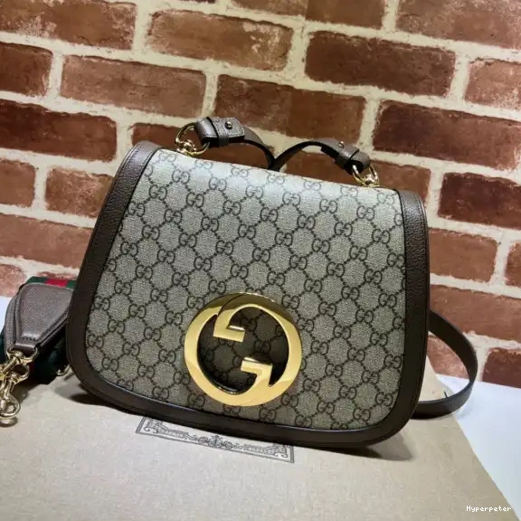 Hyper Peter bag Blondie medium GUCCI shoulder 0514